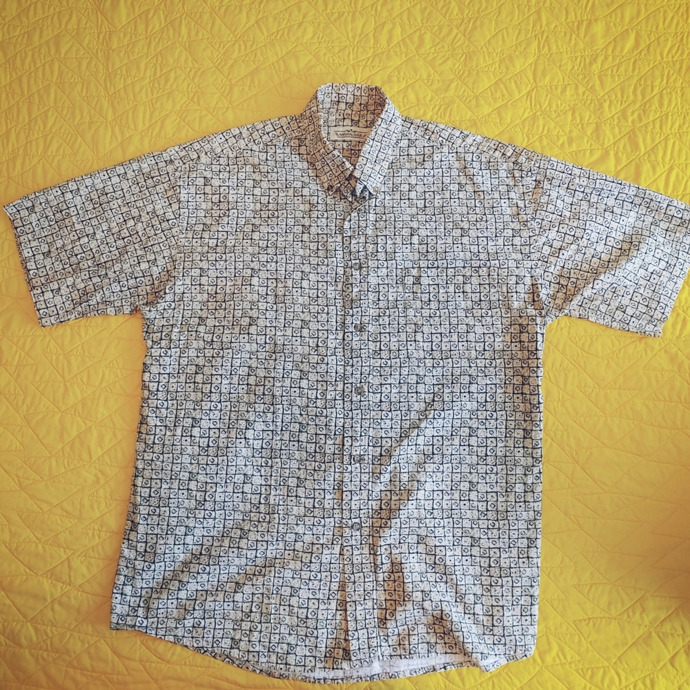 Vintage retro shirt